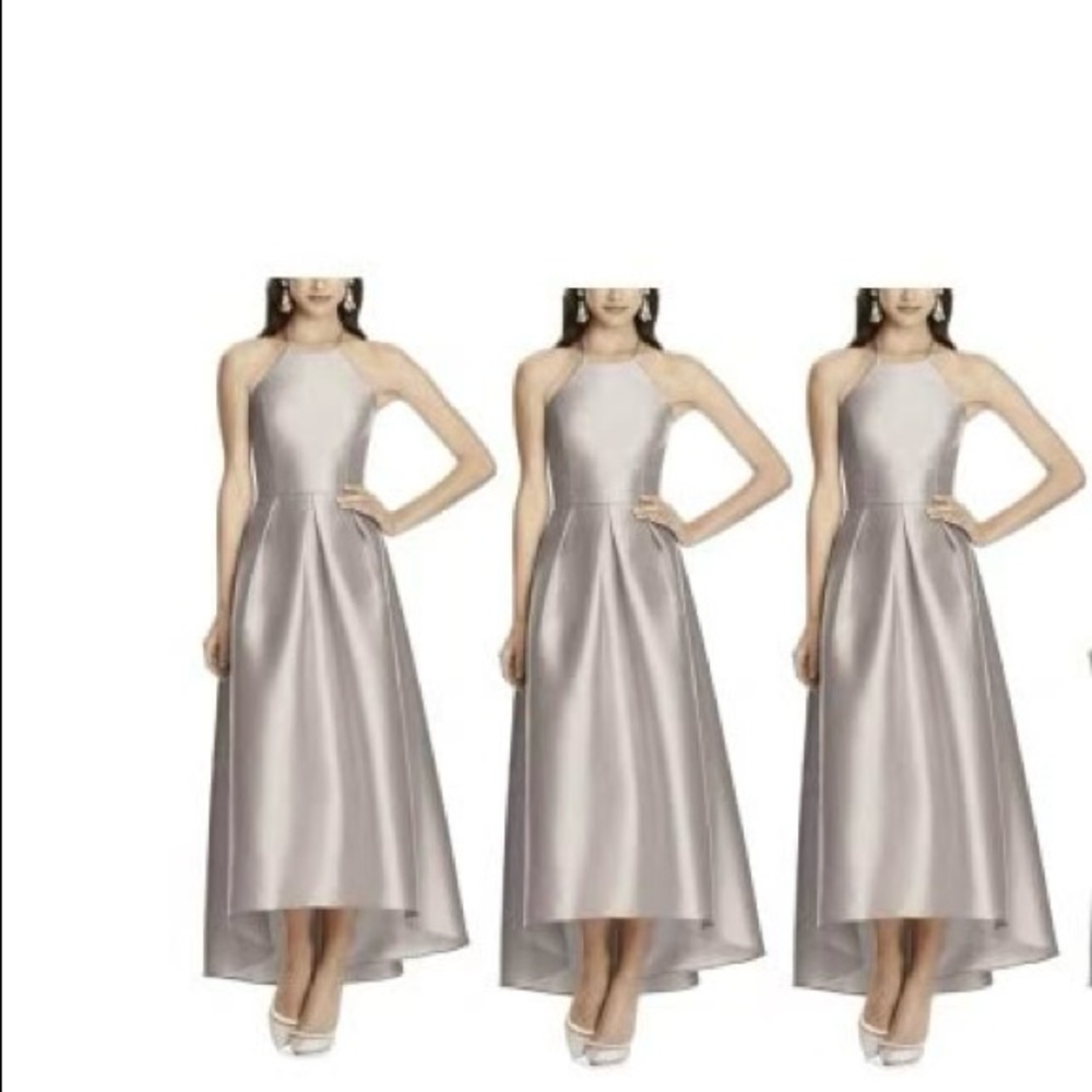 Alfred Sung Style D741 Color: Taupe Size: 12